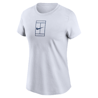 【Nike】★Tシャツ★ Women's Tennis T-Shirt Nike Women's Tennis Essential Icon Futura Tee : Amazon.ca